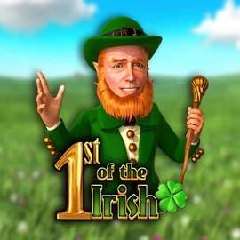 1st Of The Irish logo – Slots by Red Rake Gaming at Spinstein Casino