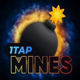 1Tap Mines by Turbo Games, showcased at spinsteins.it – game logo