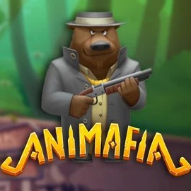 Slots logo of Animafia from Peter & Sons at Spinstein Casino