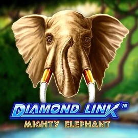 Diamond Link Mighty Elephant online game logo by Novomatic on spinsteins.it
