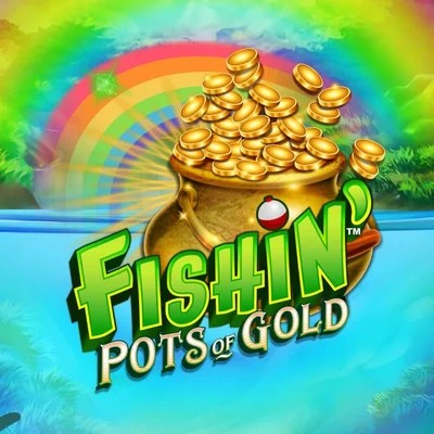 Play the Fishin Pots Of Gold slot by Gameburger Studios on Spinstein Casino