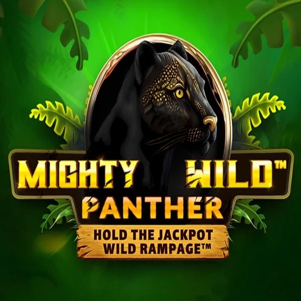 Mighty Wild Panther logo by Wazdan at Spinstein Casino