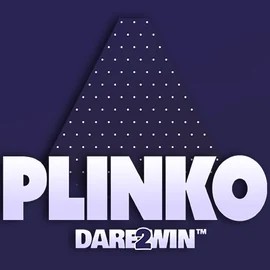 Plinko (Hacksaw Gaming) online game logo by Hacksaw Gaming on spinsteins.it
