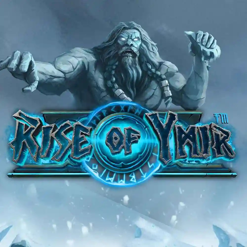 Rise of Ymir slot icon by Hacksaw Gaming, available at Spinstein Casino