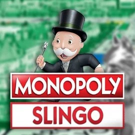 Slingo Monopoly game by Gaming Realms – logo hosted on Spinstein Casino
