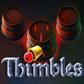 Thimbles logo by Evoplay Spinstein Casino